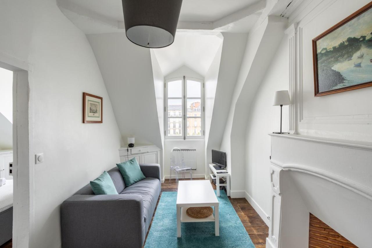 La Loge - T2 En Plein Coeur De La Ville Apartment Rennes Exterior photo